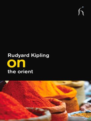 cover image of On the Orient